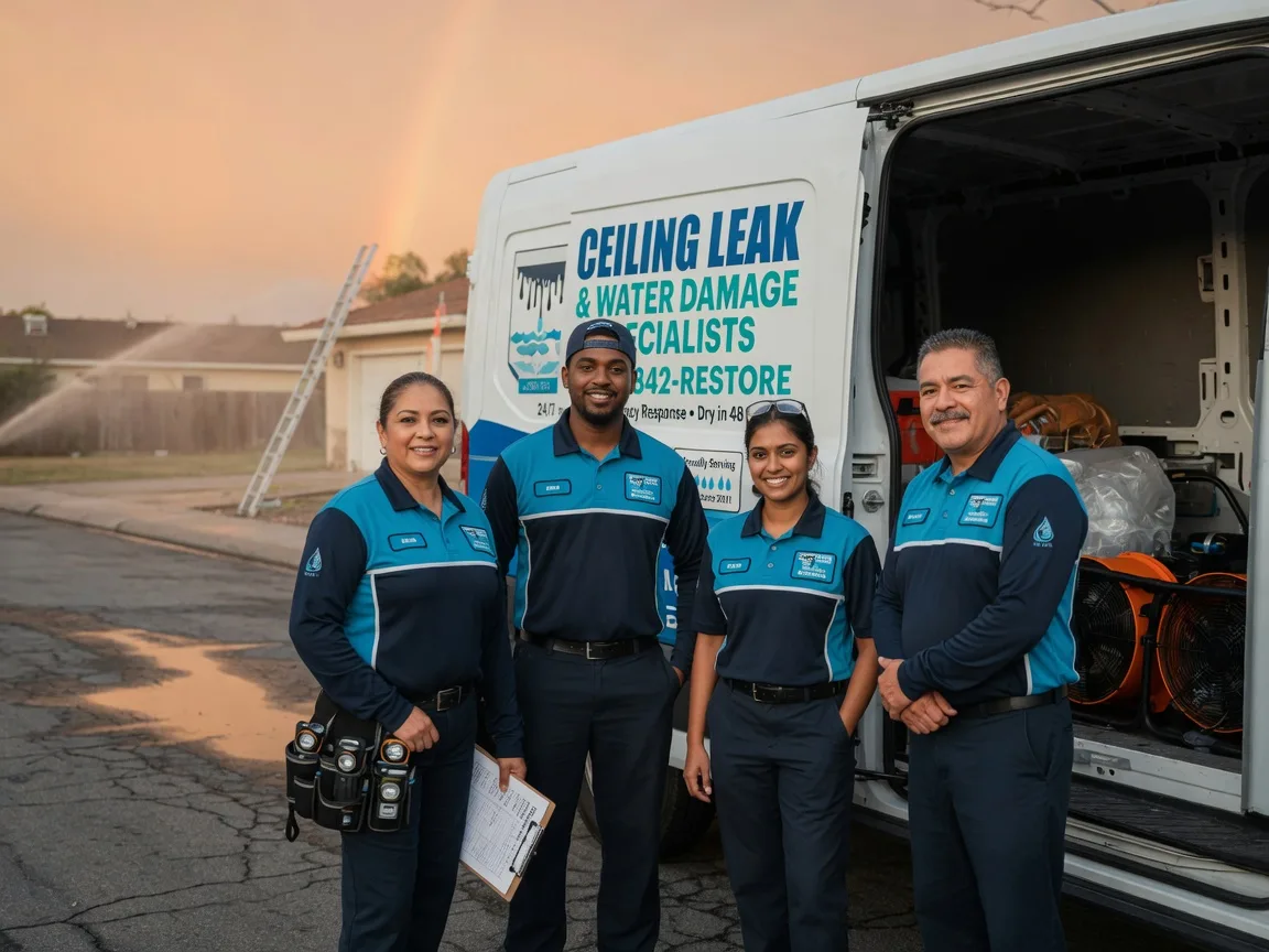 Ceiling Leak Cleanup company in Willard, OH