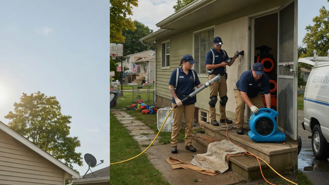 Crawl Space Water Removal in Willard, OH near me
