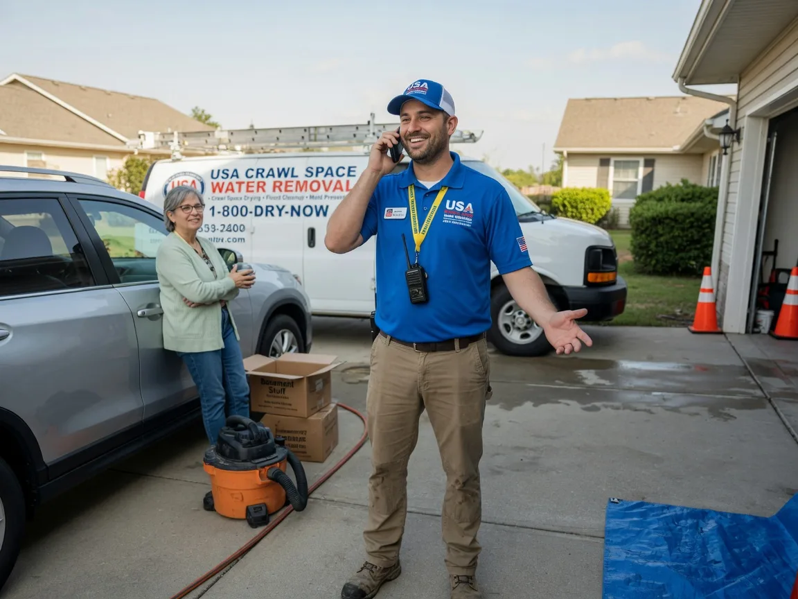 Crawl Space Water Removal Willard, OH FAQs